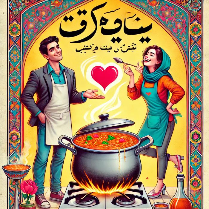 عاشقی با طعم قرمه سبزی