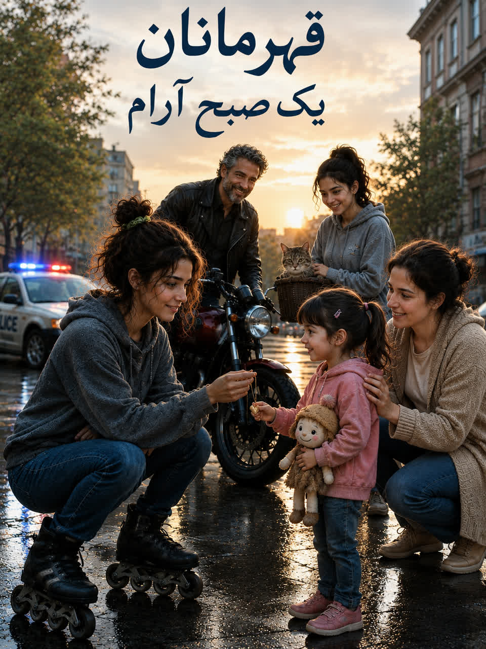 قهرمانان یک صبح آرام
